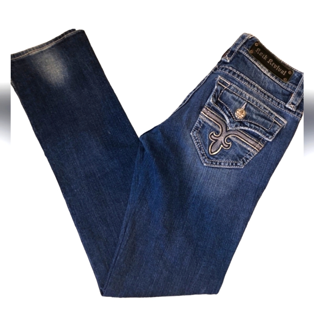 Rock Revival Tori Straight Sz 32